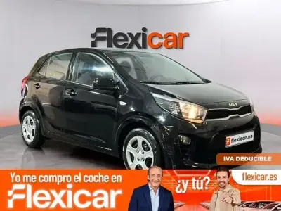 Usado Kia Picanto 67 CV (49 kW) 2021 Blanco Utilitario