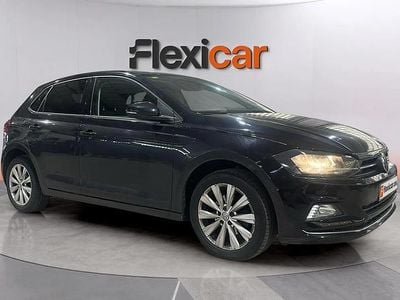 Usado VW Polo 116 CV (85 kW) 2018 Negro Utilitario