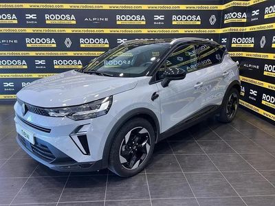 Begagnad Renault Captur Techno 100 HK (73 kW) 2025 Grå SUV