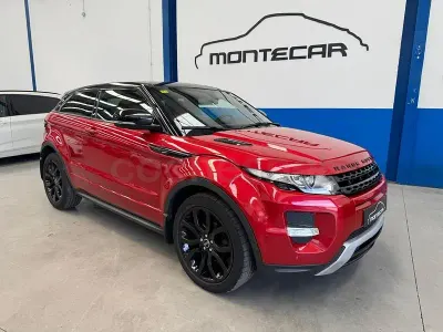 Usado Land Rover Range Rover evoque Dynamic 190 CV (139 kW) 2014 Granate SUV