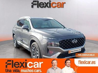 Usado Hyundai Santa Fe Style 230 CV (169 kW) 2021 Gris SUV
