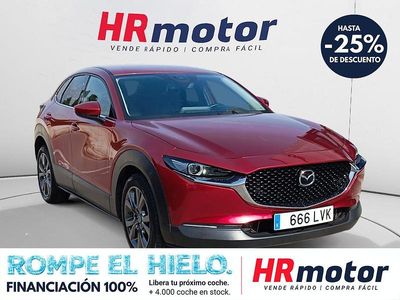 Usado Mazda CX-30 180 CV (132 kW) 2021 Rojo SUV