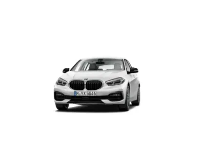 Usado BMW 118 150 CV (110 kW) 2021 Blanco Utilitario