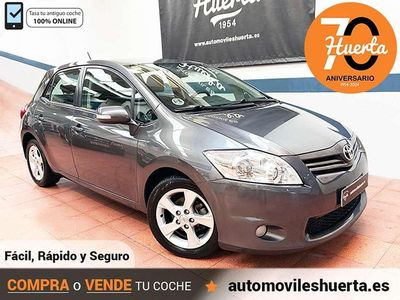 Gris Usado 2011 Toyota Auris Active Utilitario | 9500 € (Caro)
