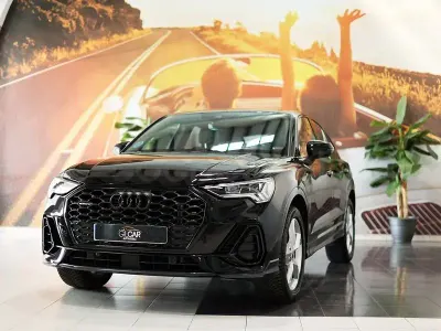 Usado Audi Q3 Sportback Ambiente 200 CV (147 kW) 2022 Negro SUV