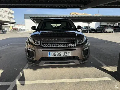 Usado Land Rover Range Rover evoque HSE 150 CV (110 kW) 2017 Marrón SUV