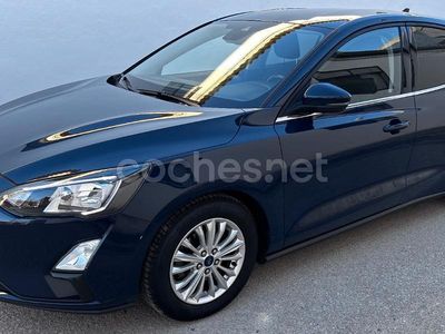 Azul Usado 2020 Ford Focus Titanium Berlina | 15.900 € (Precio justo)