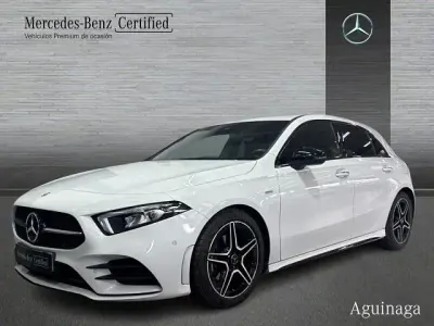 Usado Mercedes A180 116 CV (85 kW) 2022 Blanco digital