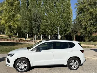 Usado Seat Ateca FR 150 CV (110 kW) 2022 Blanco SUV