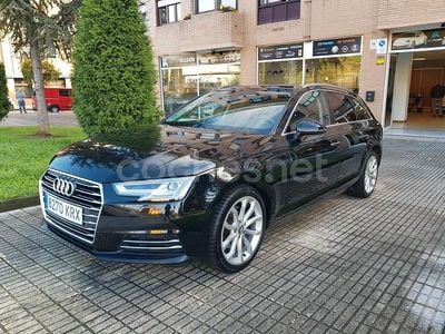 Negro Usado 2019 Audi A4 Familiar | 16.500 € (Precio justo)