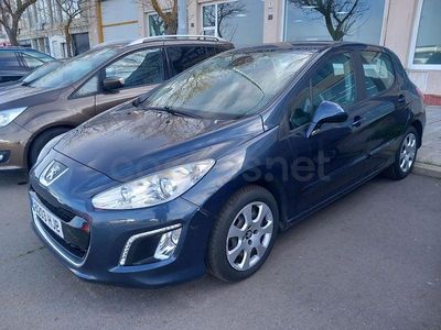 Usado Peugeot 308 Access 92 CV (67 kW) 2012 Negro Berlina