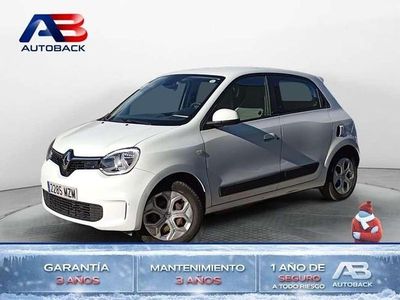 Usado Renault Twingo Zen 60 kW (82 CV) 2020 Blanco Utilitario