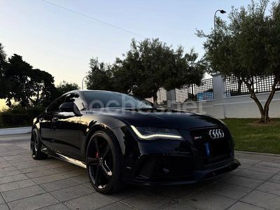 Negro Usado 2015 Audi A7 Sportback Ambiente Utilitario | 50.990 €