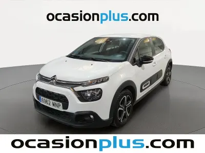 Usado Citroën C3 PureTech 83 CV (61 kW) 2024 Blanco Utilitario