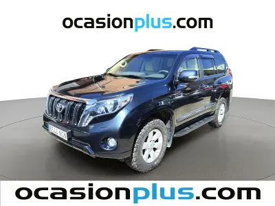 Usado Toyota Land Cruiser 177 CV (130 kW) 2016 Negro SUV