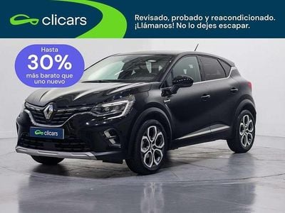 Usado Renault Captur Zen 101 HP (74 kW) 2020 Preto SUV