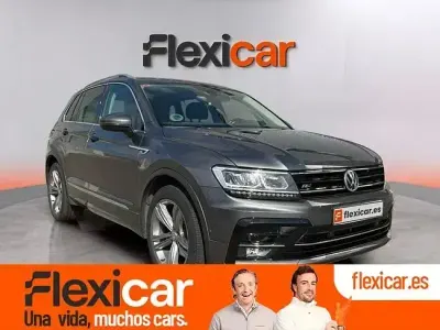 Usado VW Tiguan Advance 150 CV (110 kW) 2019 Gris SUV