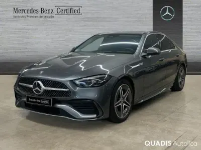Usado Mercedes C200 204 CV (150 kW) 2022 Gris selenita