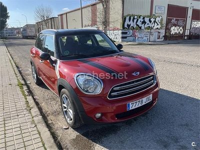Usado Mini Cooper D Countryman 112 CV (82 kW) 2017 Rojo SUV