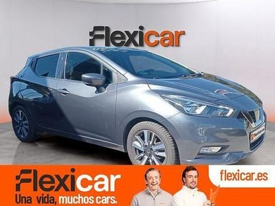 Usado Nissan Micra Acenta 71 CV (52 kW) 2019 Gris Utilitario