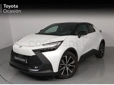 Usado Toyota C-HR Advance 184 CV (135 kW) 2024 Blanco SUV