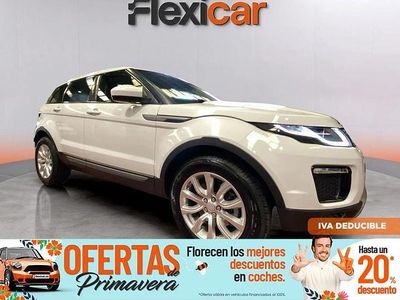 Usado Land Rover Range Rover evoque Pure 150 CV (110 kW) 2018 Blanco SUV