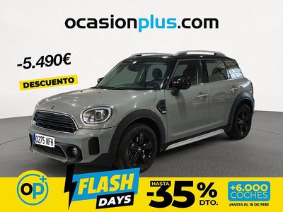Gris / plata Usado 2022 Mini Cooper Countryman SUV | 20.900 € (Precio justo)