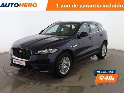 Usado Jaguar F-Pace Prestige 241 CV (177 kW) 2018 Azul SUV