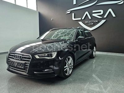 Usado Audi A3 S-Line 105 CV (77 kW) 2014 Negro Berlina