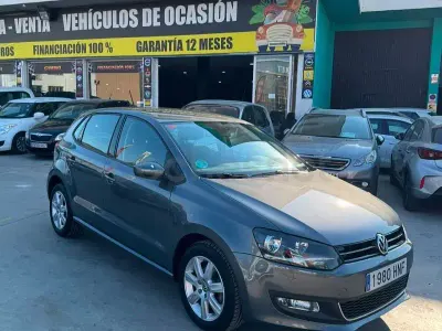 Usado VW Polo Sport 90 CV (66 kW) 2012 Gris / plata Utilitario