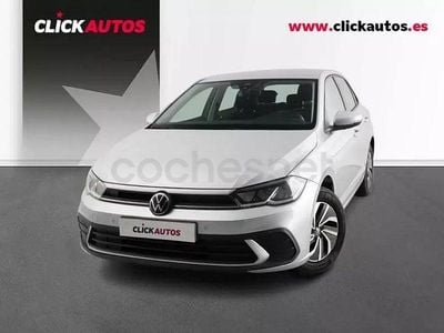 Usado VW Polo Life 95 CV (69 kW) 2024 Gris / plata Utilitario