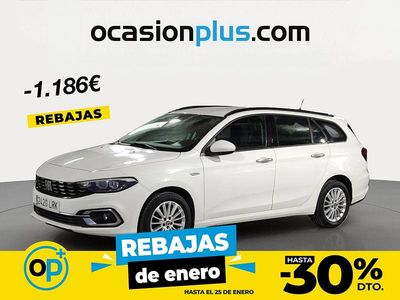Blanco Usado 2021 Fiat Tipo Life Familiar | 12.390 € (Precio justo)