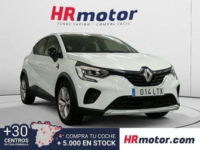 Blanco Usado 2021 Renault Captur Intens SUV | 14.790 € (Precio justo)
