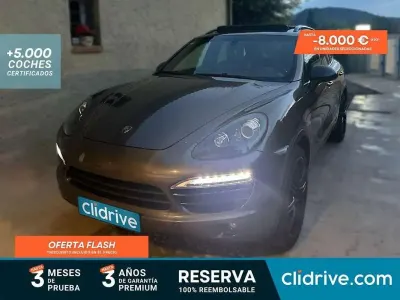 Usado Porsche Cayenne