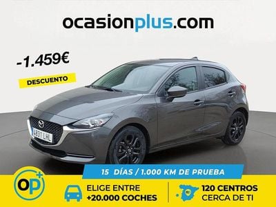 Gris / plata Usado 2020 Mazda 2 Edition Berlina | 12.090 € (Precio justo)