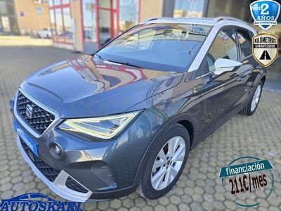 Usado Seat Arona Reference 110 CV (80 kW) 2022 Gris / plata SUV