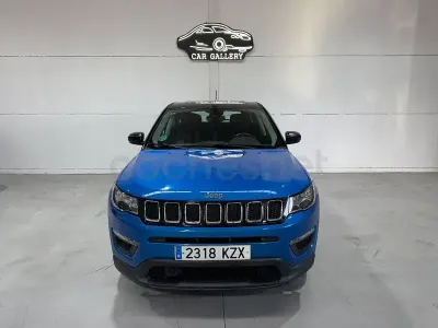 Usado Jeep Compass Longitude 120 CV (88 kW) 2019 Azul SUV