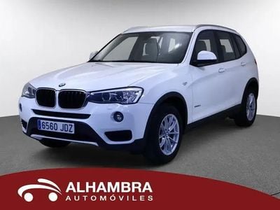 Brugt BMW X3 150 HK (110 kW) 2015 Hvid SUV