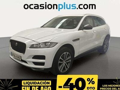 Blanco Usado 2017 Jaguar F-Pace Pure SUV | 17.480 € (Buen precio)