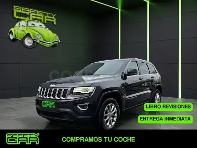 Usado Jeep Grand Cherokee Laredo 190 CV (139 kW) 2015 Gris / plata SUV