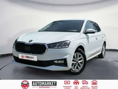 Usado Skoda Fabia 116 CV (85 kW) 2025 Blanco Utilitario