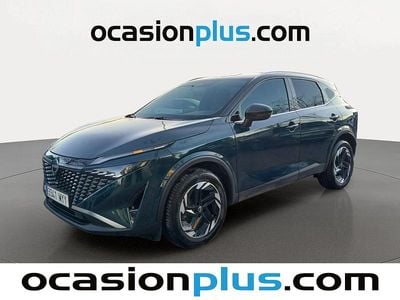 Usado Nissan Qashqai N-Connecta 140 CV (102 kW) 2025 Verde SUV