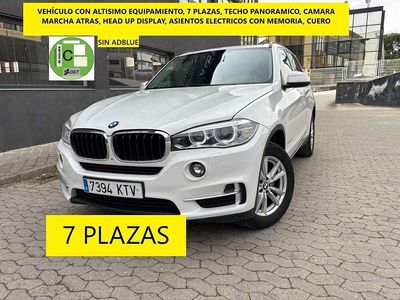 Usado BMW X5 Comfort Edition 218 CV (160 kW) 2014 Blanco SUV