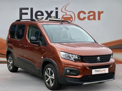 usado Peugeot Rifter GT Line Standard BlueHDi 73kW Diésel en Flexicar Barakaldo