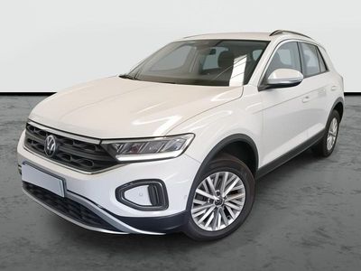 Usado VW T-Roc 110 CV (80 kW) 2023 Blanco puro SUV