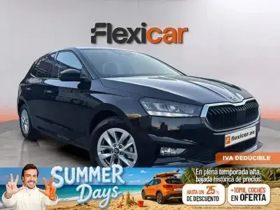 Usado Skoda Fabia 95 CV (69 kW) 2025 Negro Utilitario