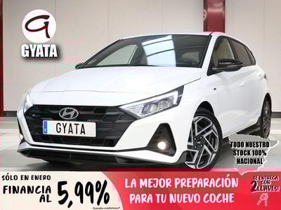 Blanco Usado 2025 Hyundai i20 N Line Berlina | 16.890 € (Buen precio)