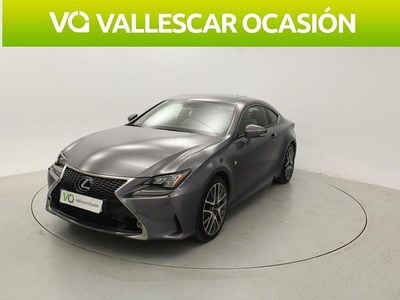 Gris Usado 2018 Lexus RC300h Sport Line Coupe | 32.900 € (Un poco caro)