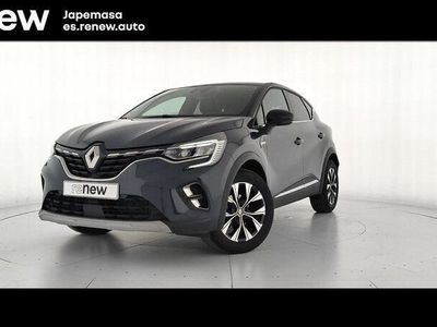 Azul Usado 2024 Renault Captur Techno SUV | 19.490 € (Precio justo)