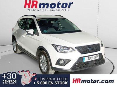 Blanco Usado 2018 Seat Arona Style SUV | 14.690 € (Precio justo)